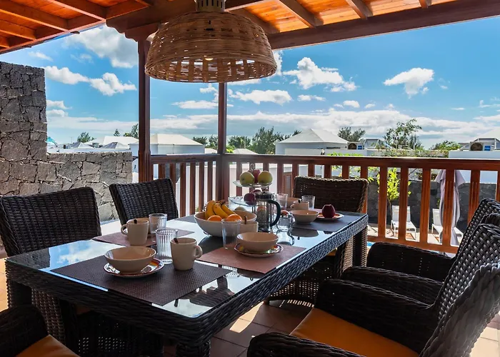 ヴィラ Sarantonton プラヤ・ブランカ