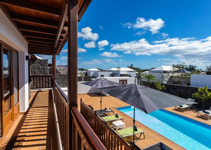 Villa Sarantonton Playa Blanca (Lanzarote)