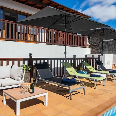Sarantonton Willa Playa Blanca (Lanzarote)