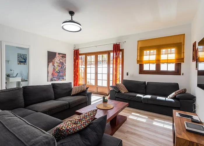 别墅 Sarantonton 普拉亚布兰卡